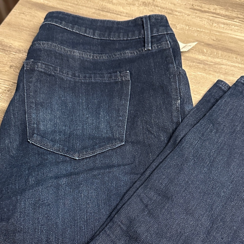 Old Navy Dark Blue Women's Skinny Jeans